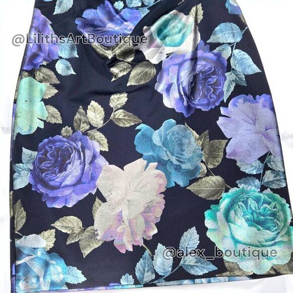 Jessica Howard Floral Runch Sheath Midi Dress(C034)-Size 10 for Women - Picture 9 of 14